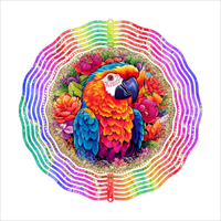 Parrot - Wind Spinner - Sublimation Transfers