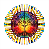 Tree of Life - Wind Spinner - Sublimation Transfers