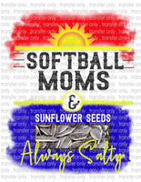 Softball Mom - Waterslide, Sublimation Transfers