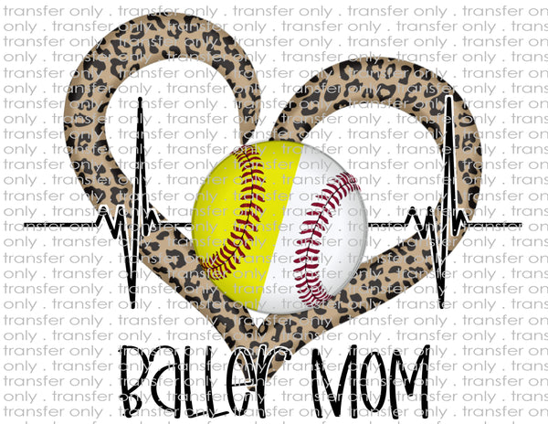 Sports Mom - Waterslide, Sublimation Transfers