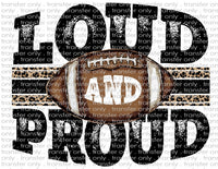 Loud & Proud - Waterslide, Sublimation Transfers