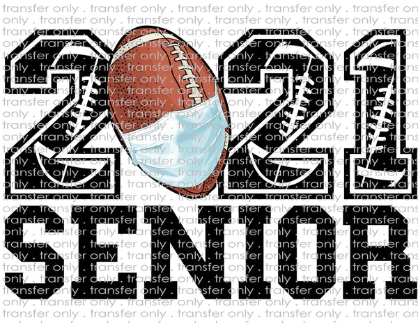 2021 Masked Football - Waterslide, Sublimation Transfers