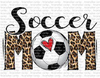 Soccer Mom - Waterslide, Sublimation Transfers