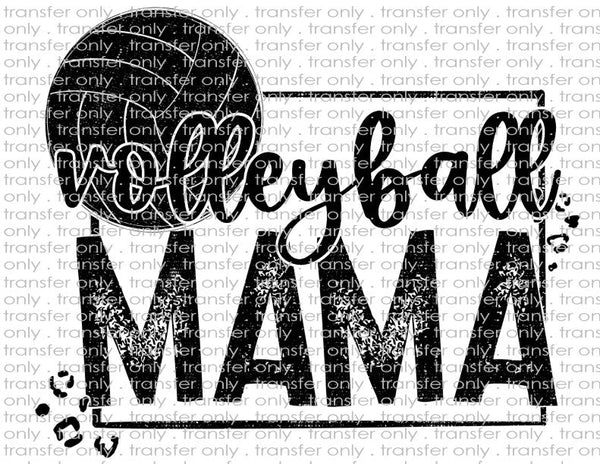 Volleyball Mama - Waterslide, Sublimation Transfers