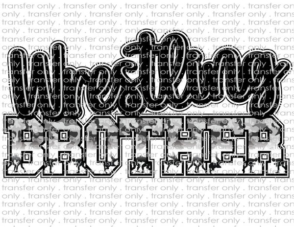 Wrestling Brother - Waterslide, Sublimation Transfers