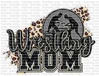 Wrestling Mom - Waterslide, Sublimation Transfers