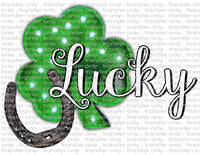 Lucky Shamrock - Waterslide, Sublimation Transfers