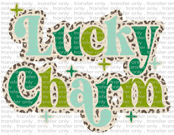 Lucky Charm - Waterslide, Sublimation Transfers