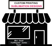 Sublimation Transfers - Custom Printing