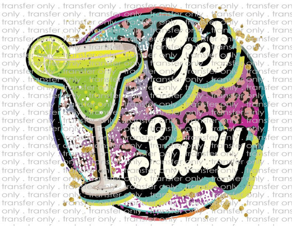 Get Salty - Waterslide, Sublimation Transfers