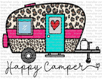 Happy Camper - Waterslide, Sublimation Transfers