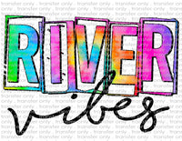 River Vibes - Waterslide, Sublimation Transfers