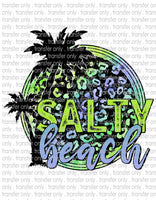 Salty Beach - Waterslide, Sublimation Transfers