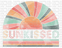 Sunkissed - Waterslide, Sublimation Transfers