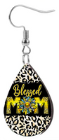 Blessed Mama - Teardrop Template Transfer