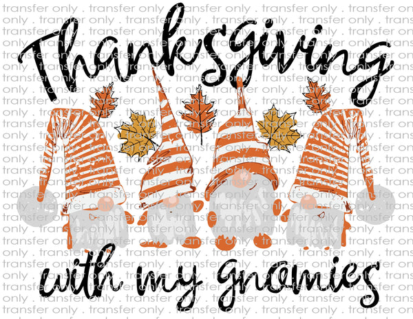 Thanksgiving - Waterslide, Sublimation Transfers