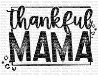 Thankful Mama - Waterslide, Sublimation Transfers