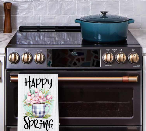 Happy Spring - Kitchen Designs - Sublimation Transfer