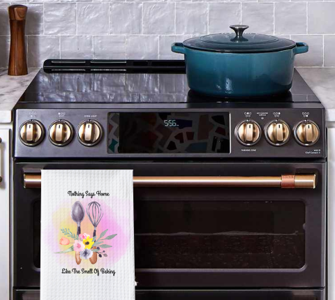 Nothing Says Home Like The Smell Of Baking - Kitchen Designs - Sublimation Transfer