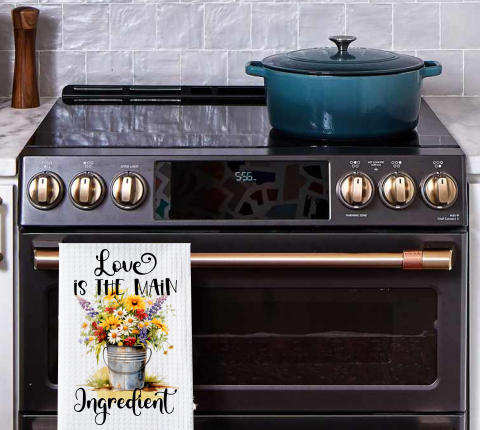 Love Is The Main Ingredient - Kitchen Design - Sublimation Transfers