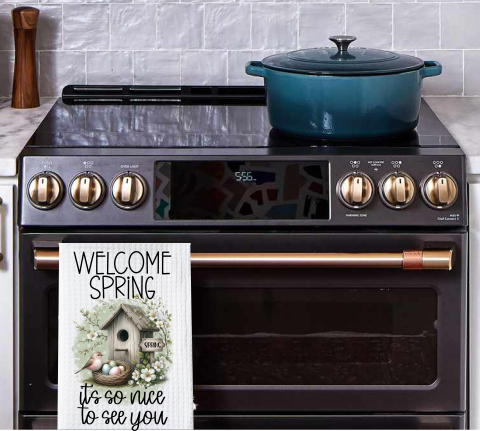 Welcome Spring - Kitchen Designs - Sublimation Transfer