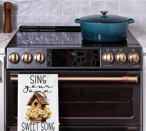 Sing Your Own Sweet Song - Kitchen Design - Sublimation Transfers