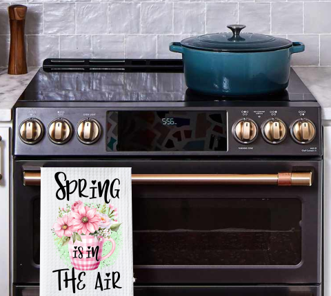 Spring Is In The Air - Kitchen Designs - Sublimation Transfer