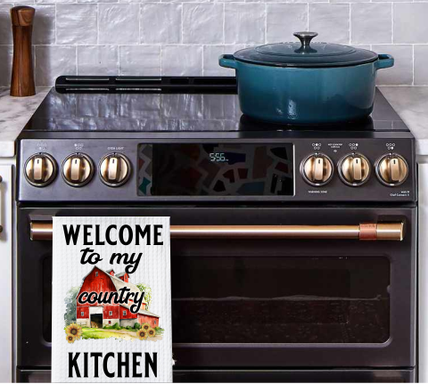 Welcome To My Country Kitchen - Kitchen Design - Sublimation Transfer