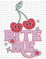 Bite Me Cherries - Waterslide, Sublimation Transfers