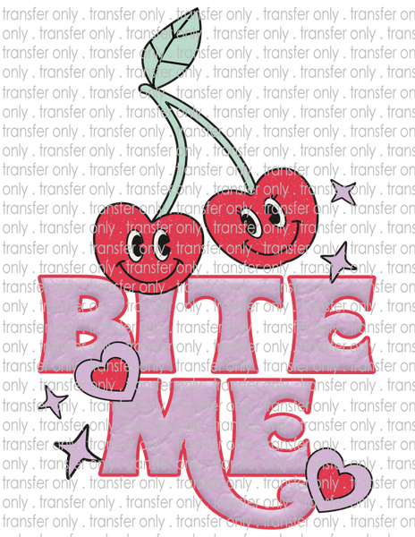 Bite Me Cherries - Waterslide, Sublimation Transfers