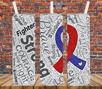 CHD Awareness - Tumbler Wrap Sublimation Transfers