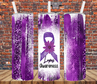 Lupus Awareness - Tumbler Wrap Sublimation Transfers