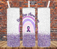 Overdose Awareness - Tumbler Wrap Sublimation Transfers