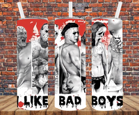 I Like Bad Boys Tumbler Wrap – Magnolia Decals