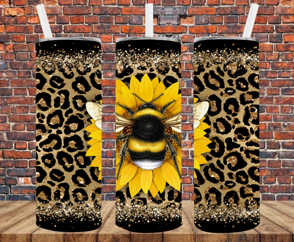 Honeybee - Tumbler Wrap - Sublimation Transfers