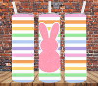 Easter Bunnies - Tumbler Wrap Sublimation Transfers