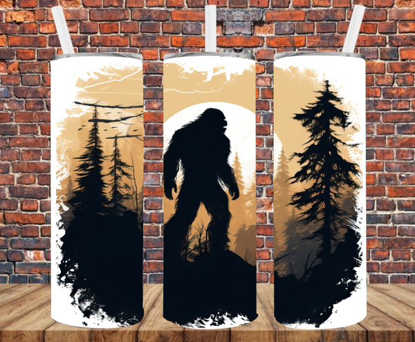 Bigfoot - Tumbler Wrap - Sublimation Transfers