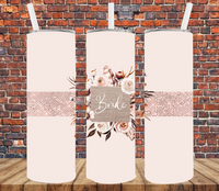 Bride - Tumbler Wrap Sublimation Transfers