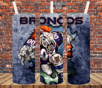 Pro Team Football - Tumbler Wrap Sublimation Transfers