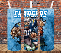 Pro Team Football - Tumbler Wrap Sublimation Transfers