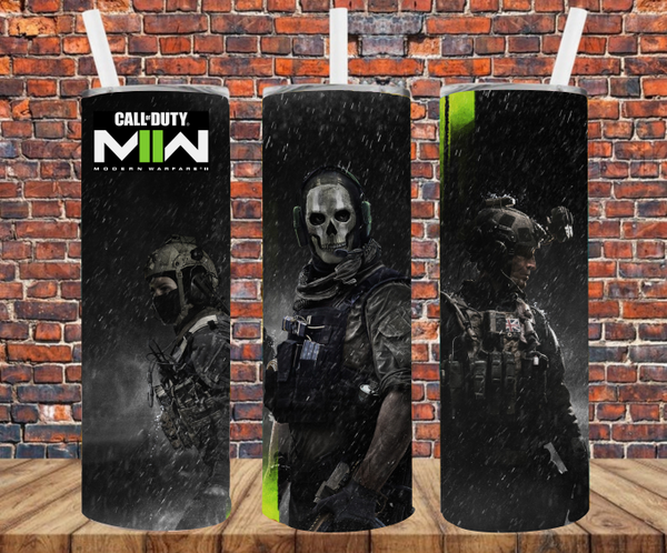 Gaming - Tumbler Wrap - Sublimation Transfers
