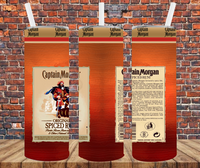 Adult Beverages- Tumbler Wrap Sublimation Transfers