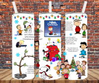 Classic Christmas Movies - Tumbler Wrap Sublimation Transfers