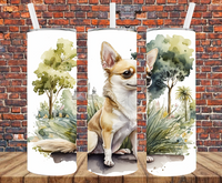 Chihuahua - Tumbler Wrap - Sublimation Transfers