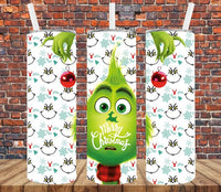 Green Christmas Movie - Tumbler Wrap Sublimation Transfers