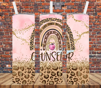 Counselor - Tumbler Wrap Sublimation Transfers