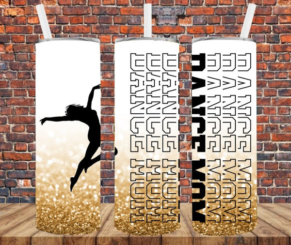 Dance Mom - Tumbler Wrap Sublimation Transfers