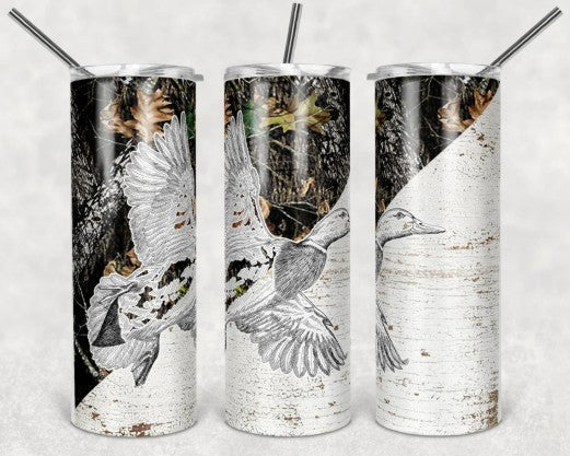 Duck Hunting - Tumbler Wrap Sublimation Transfers