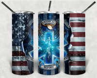 EMS - Tumbler Wrap Sublimation Transfers