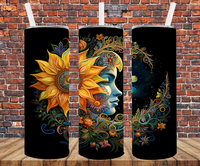 Mystical - Tumbler Wrap - Sublimation Transfers